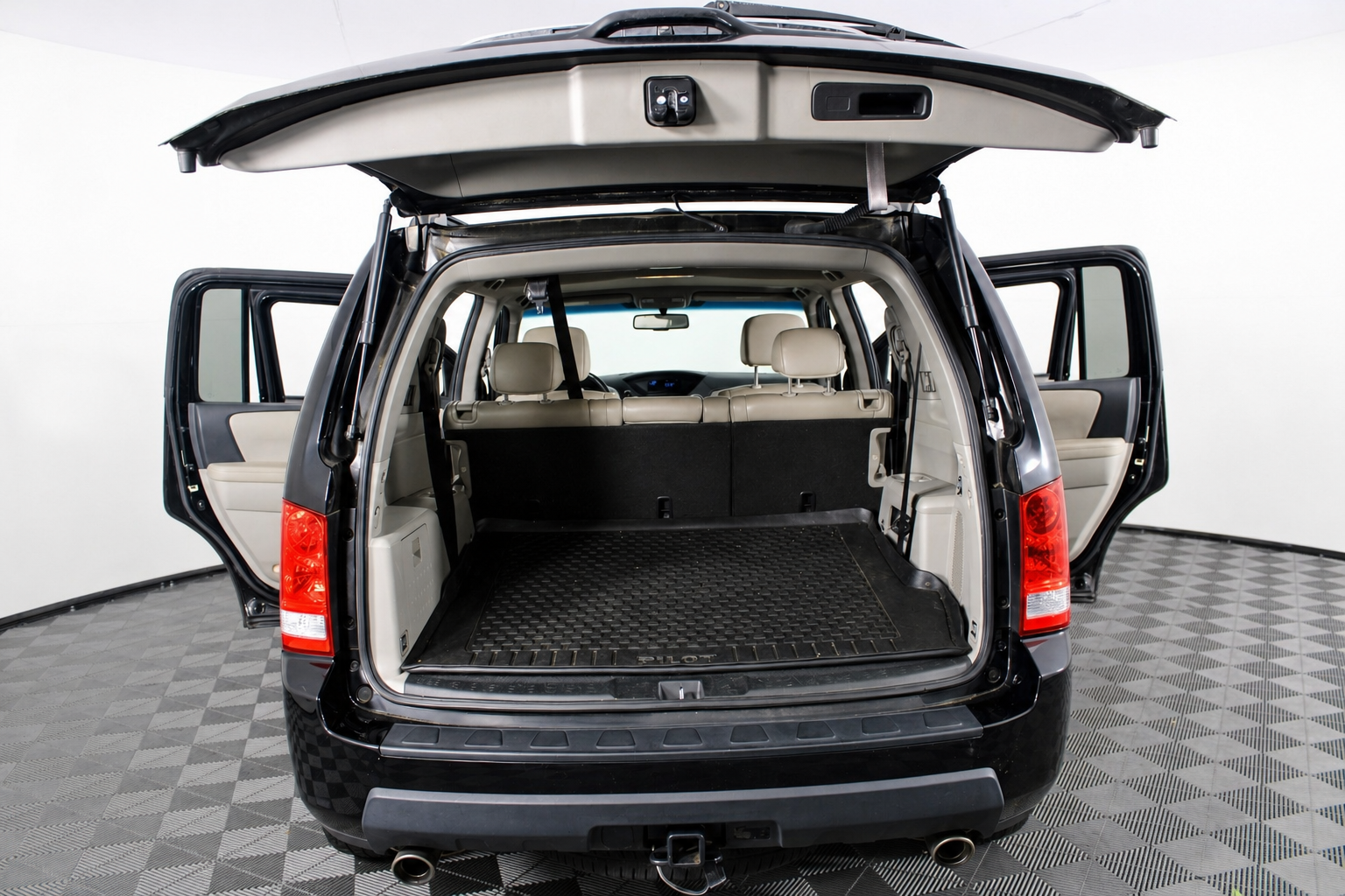 2011 Honda Pilot EX-L - Photo 14