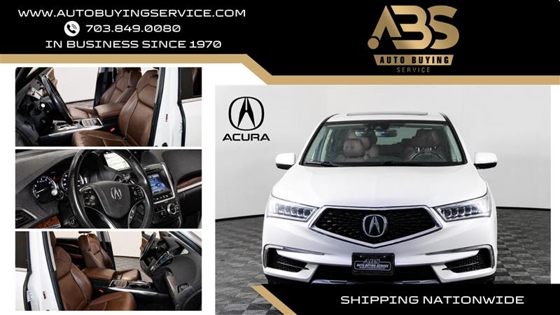 2017 Acura MDX