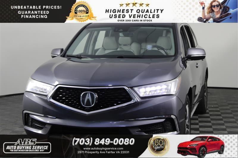 2017 ACURA MDX W/ADVANCE/ENTERTAINMENT PKG