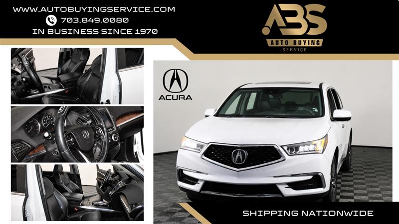 2020 Acura MDX Technology Package