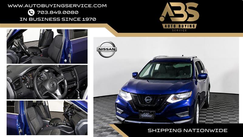 2018 Nissan Rogue SV