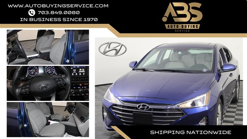 2020 Hyundai Elantra