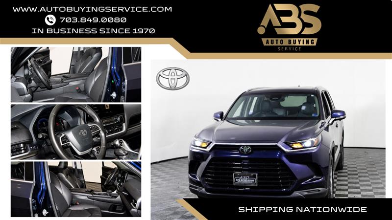 2024 Toyota Grand Highlander
