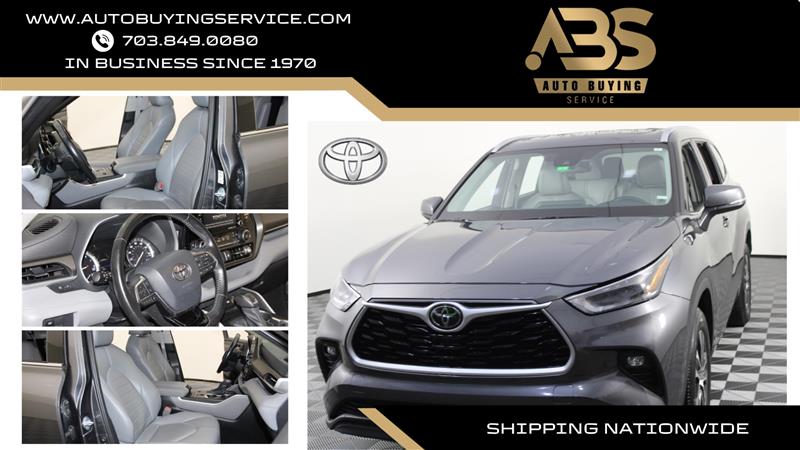 2021 TOYOTA HIGHLANDER XLE