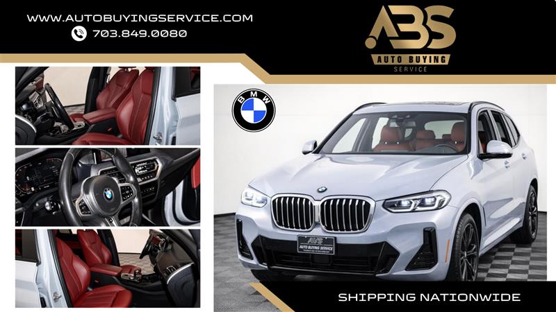 2022 BMW X3