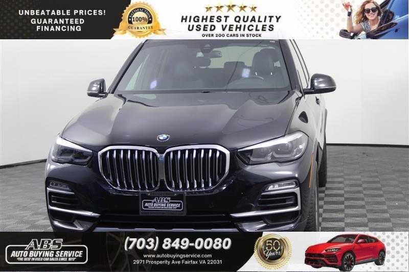 2019 BMW X5 XDRIVE40I