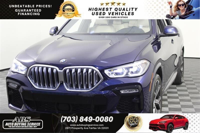2020 BMW X6 xDrive40i's photo