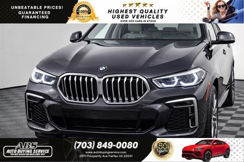 2020 BMW X6 xDrive40i's photo