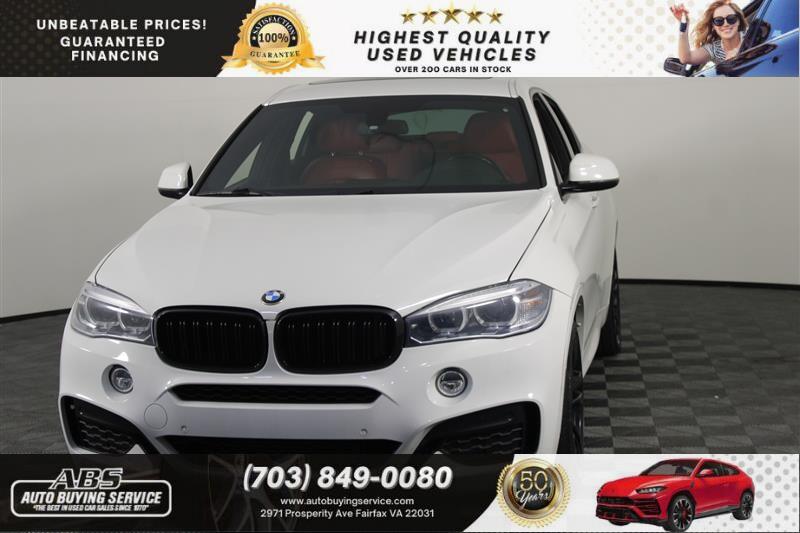 2017 BMW X6 XDRIVE35I