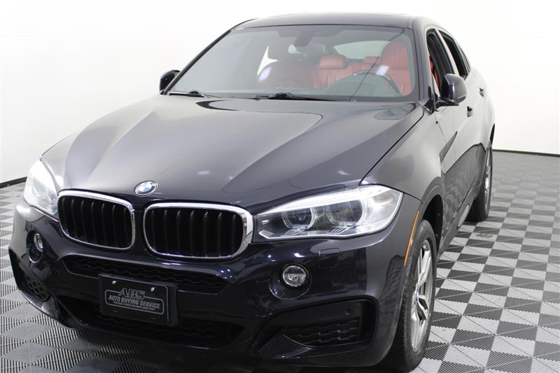 2016 BMW X6 XDRIVE35I