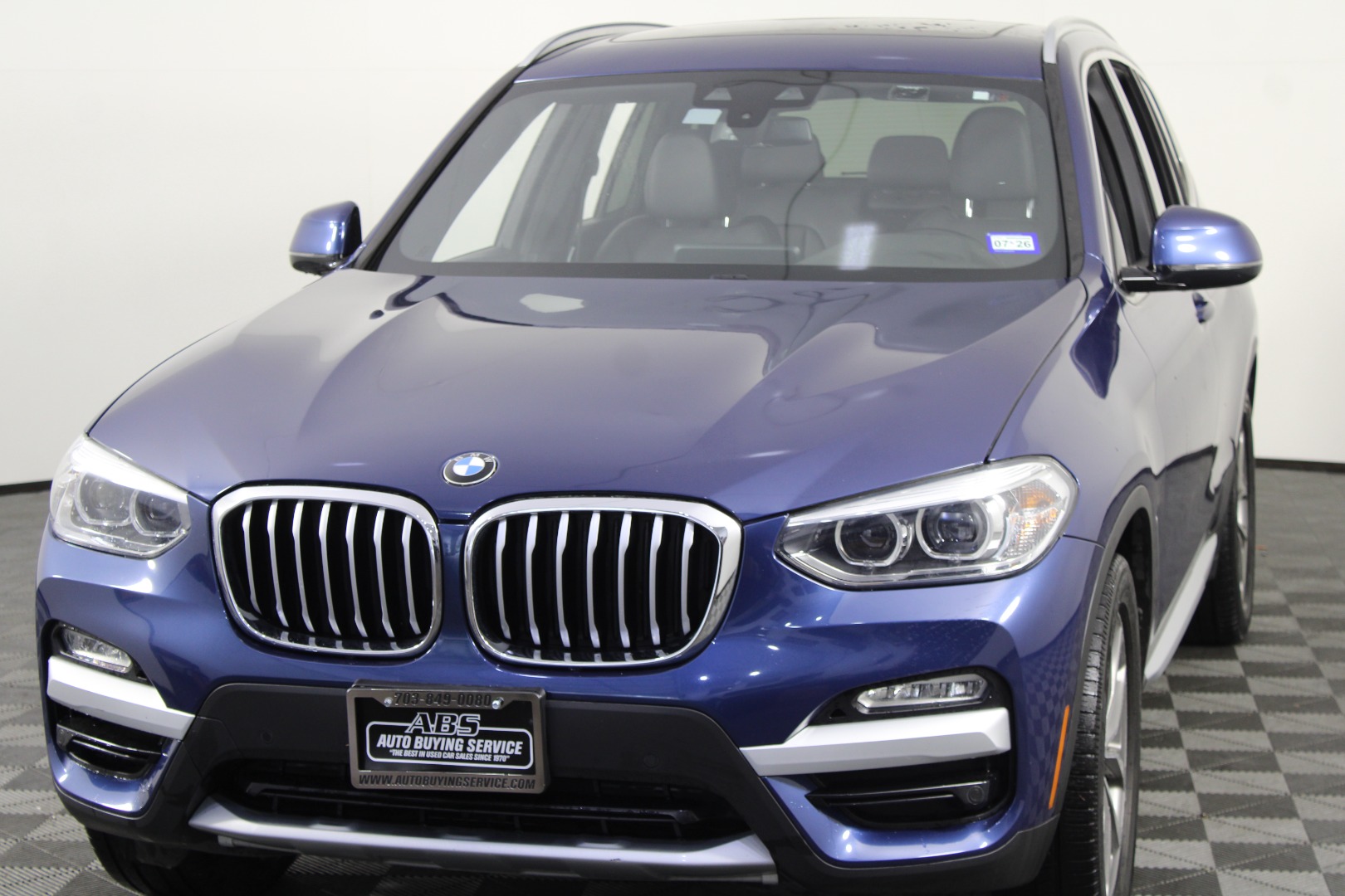 2019 BMW X3 sDrive30i's photo