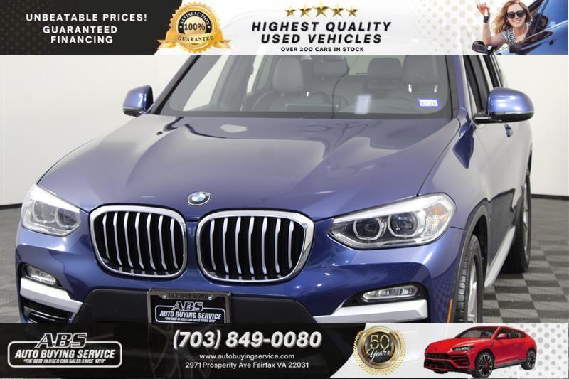 2019 BMW X3