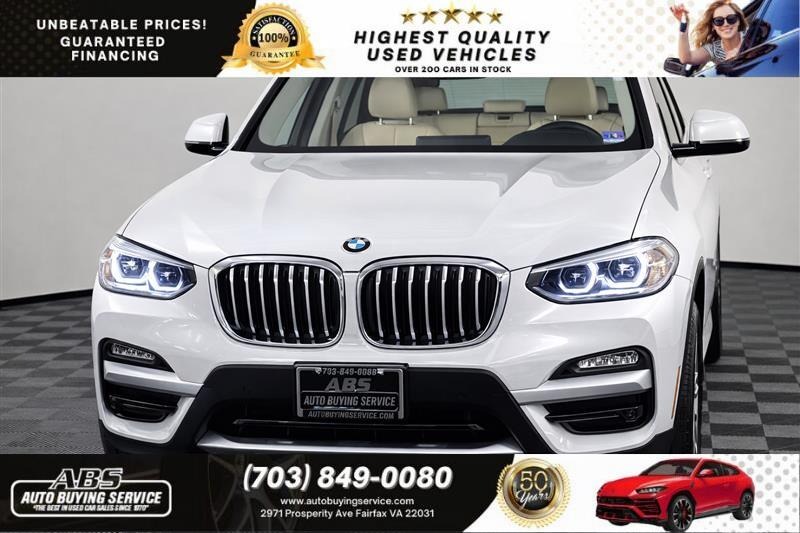 2019 BMW X3 xDrive30i's photo