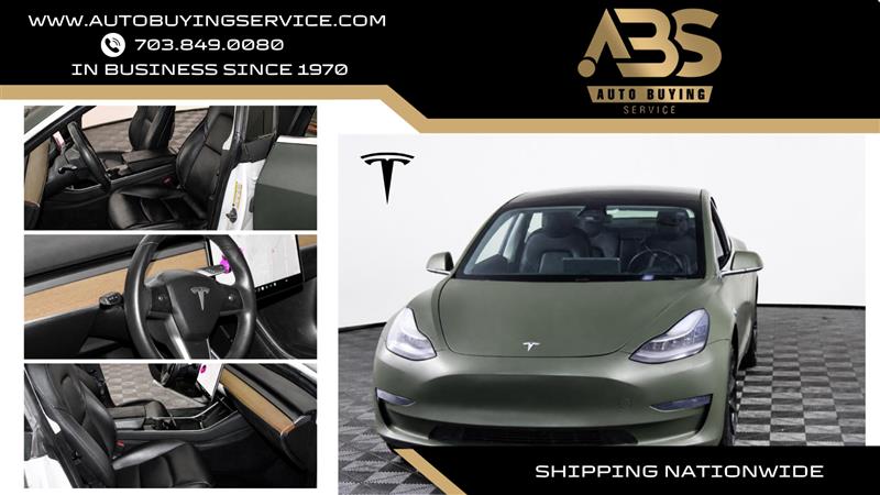 2019 Tesla Model 3