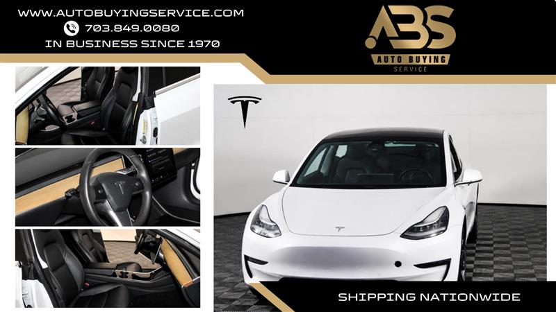 2020 Tesla Model 3