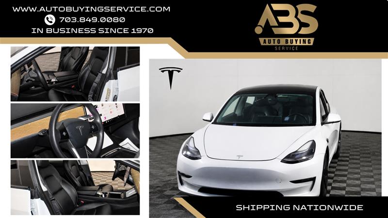 2021 TESLA MODEL 3 Standard Range Plus