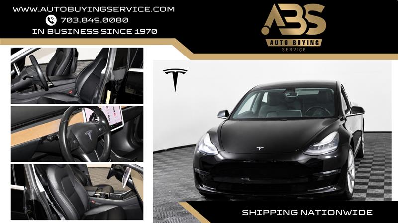 2018 Tesla Model 3