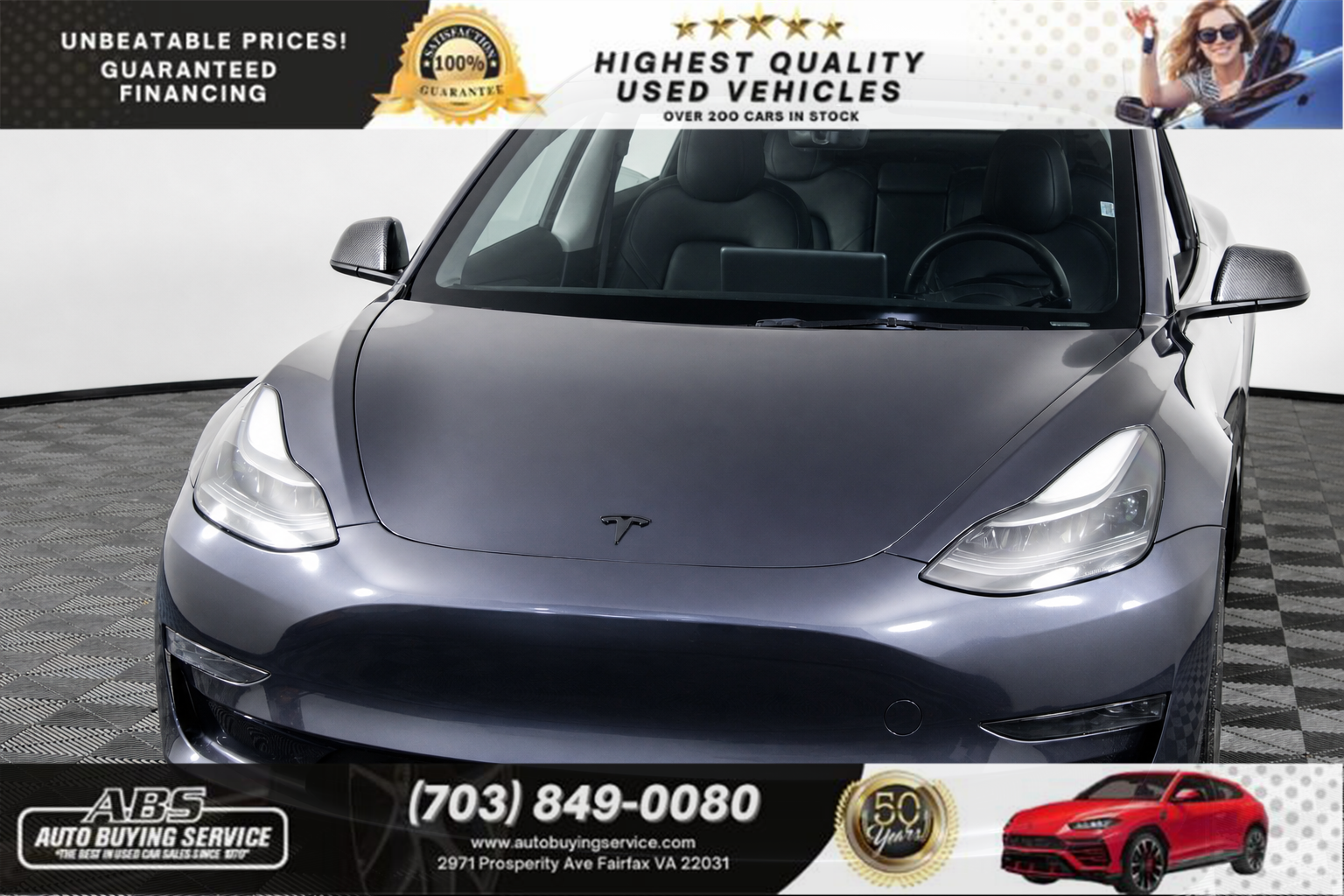 2023 Tesla Model 3 -'s photo