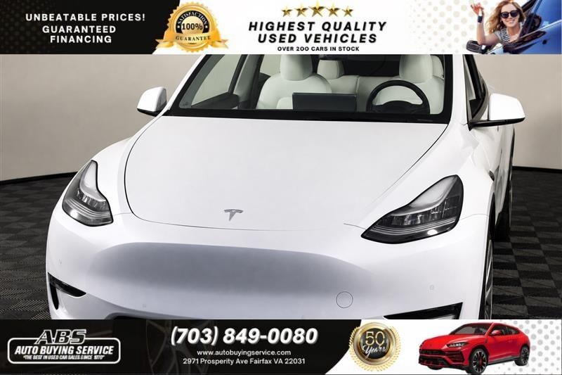 2021 Tesla Model Y Standard Range's photo