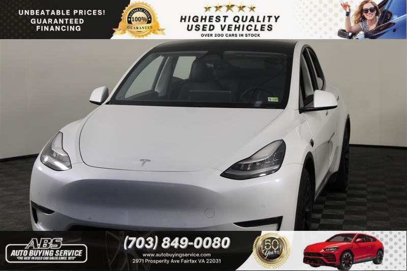 2021 TESLA MODEL Y Long Range