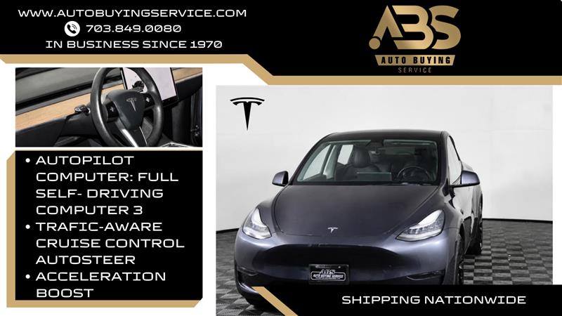 2021 Tesla Model Y Long Range