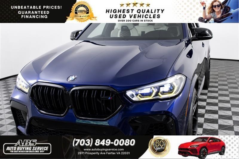 2021 BMW X6 M -'s photo