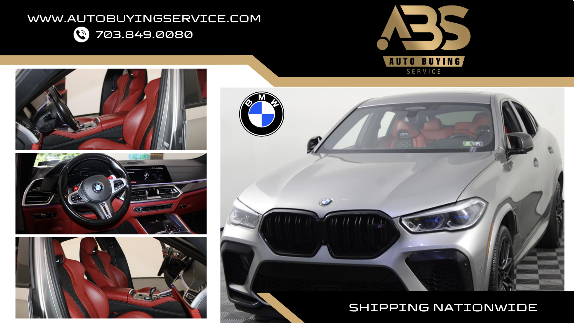 2020 BMW X6 M Competition's photo