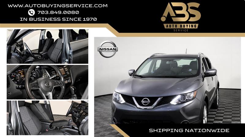 2017 NISSAN ROGUE SPORT SV