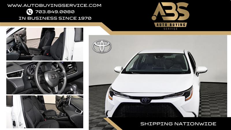 2021 Toyota Corolla