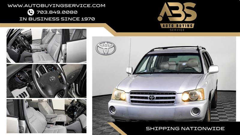 2002 Toyota Highlander