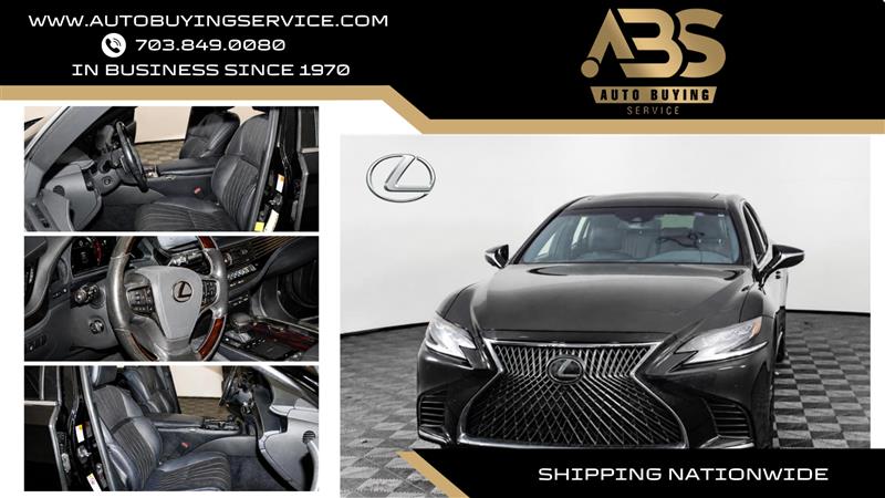 2018 Lexus LS