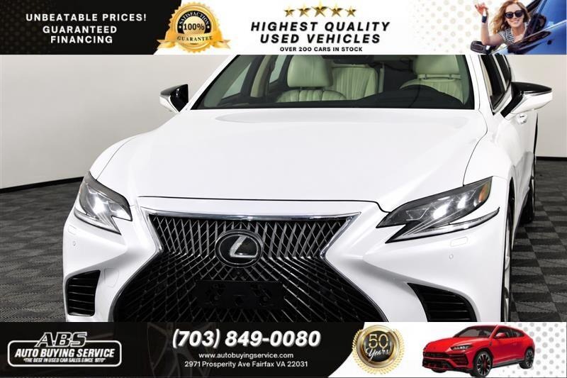 2018 Lexus LS 500 500 F SPORT RWD's photo