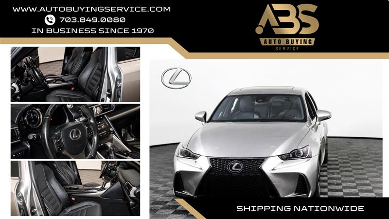 2017 Lexus IS