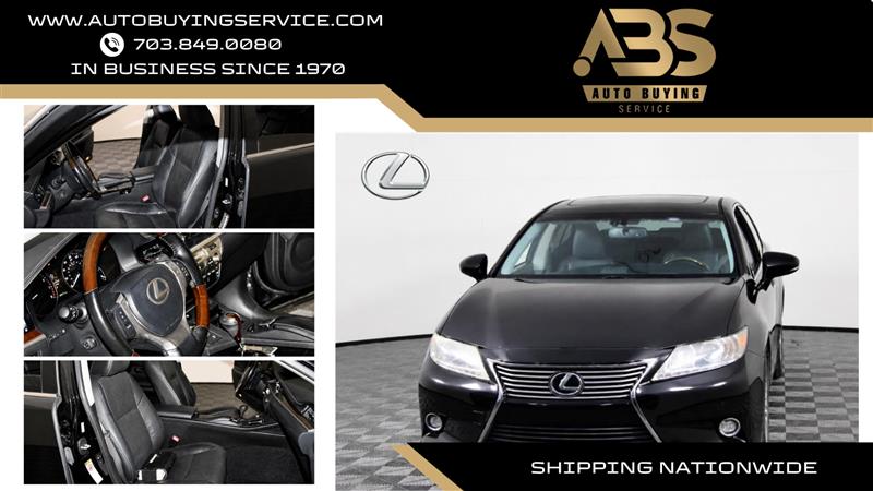 2015 Lexus ES