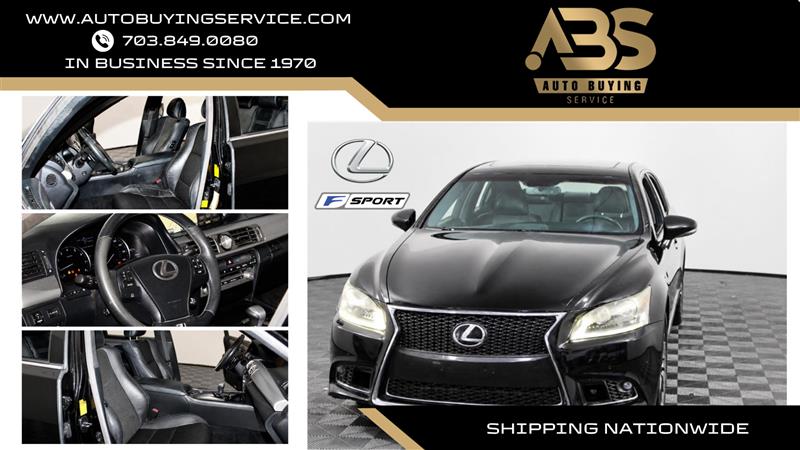2013 Lexus LS Base