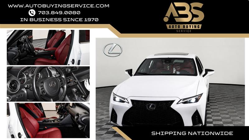 2024 Lexus IS