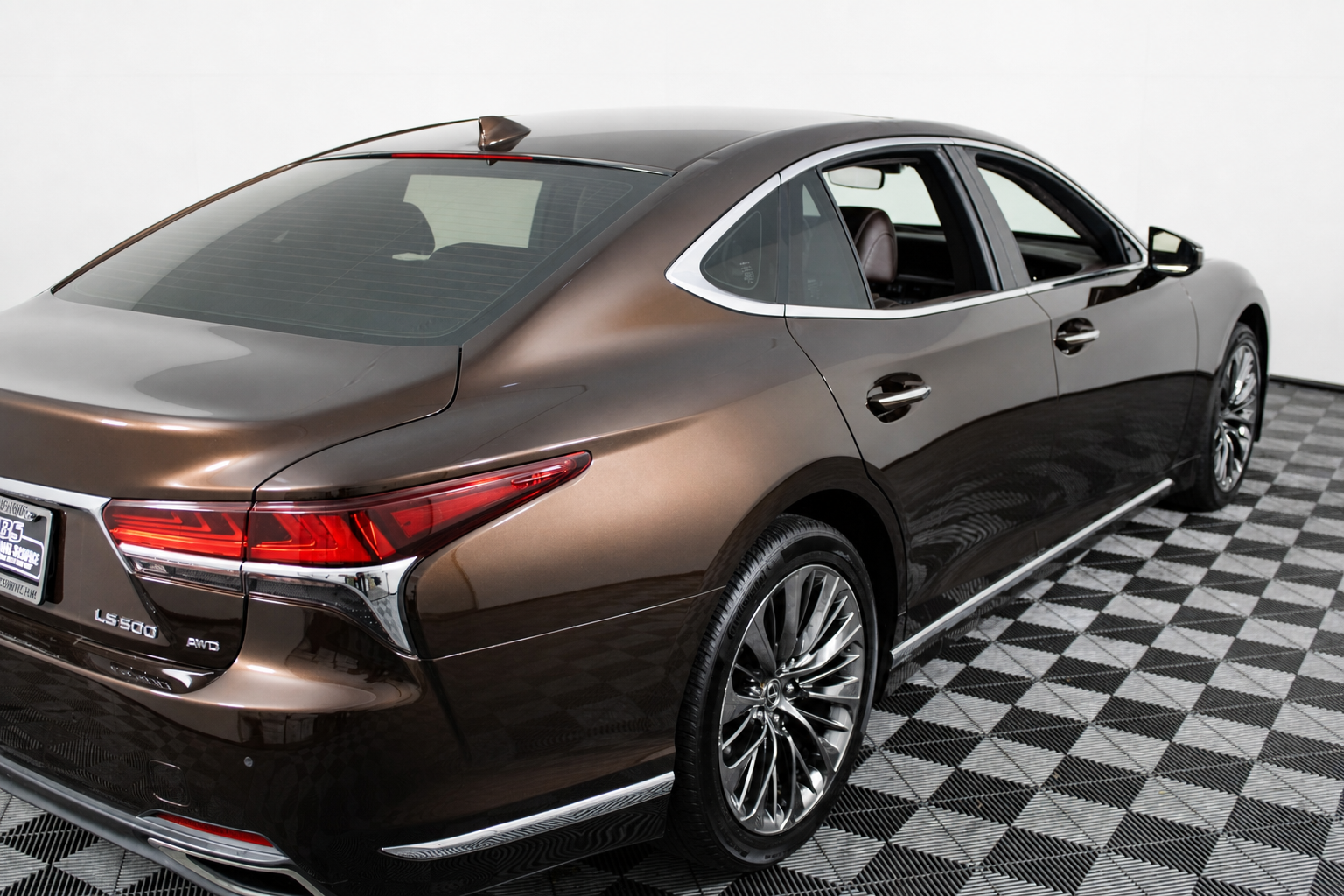 2018 Lexus LS Base - Photo 9