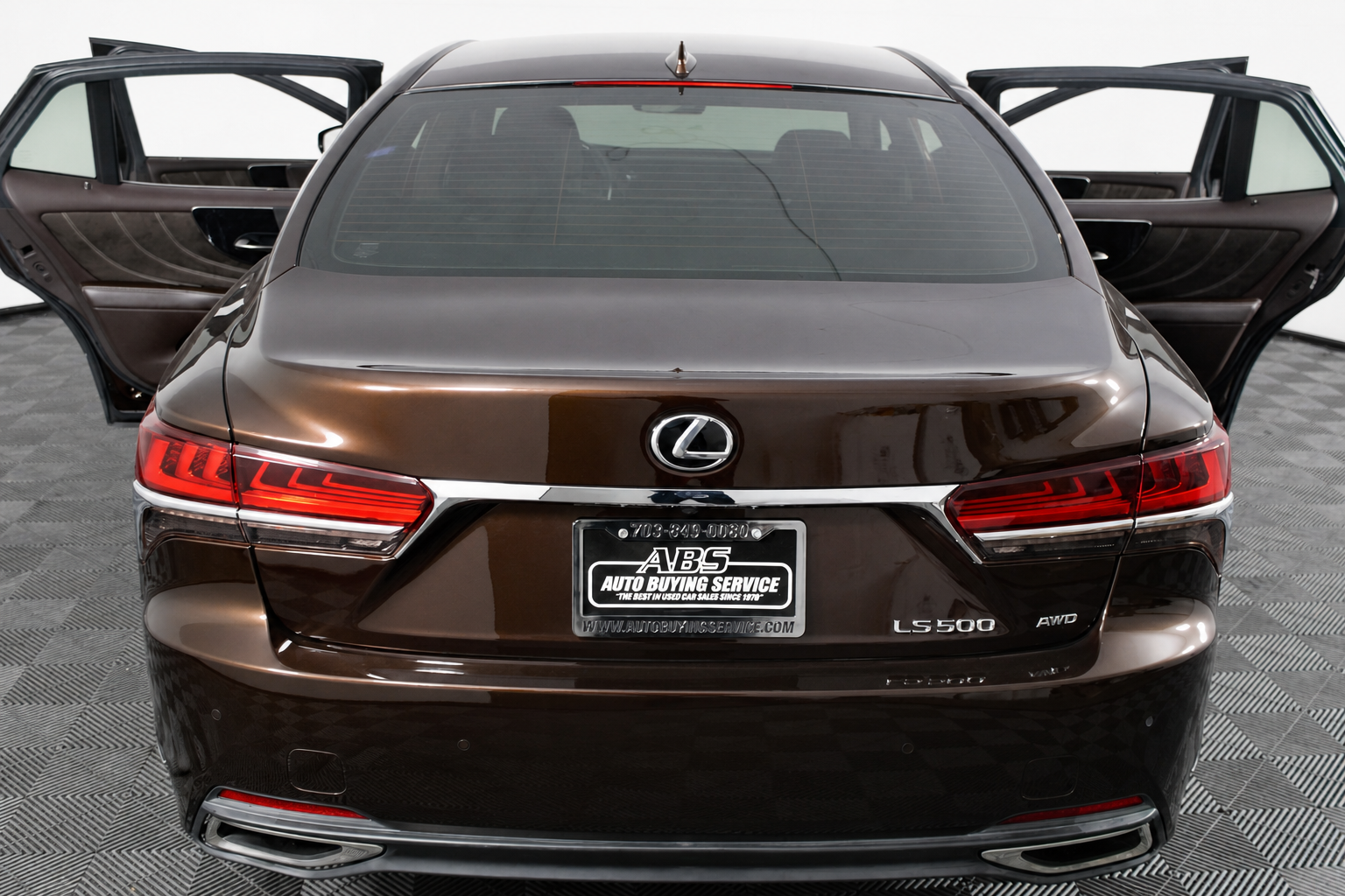 2018 Lexus LS Base - Photo 11
