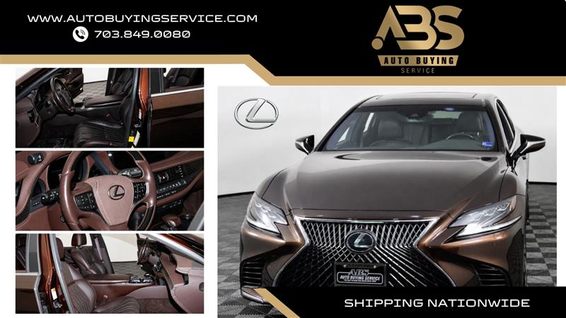 2018 Lexus LS