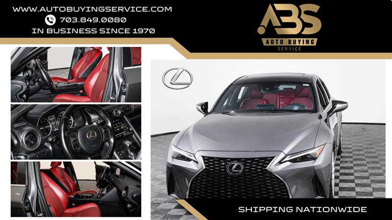 2024 Lexus IS