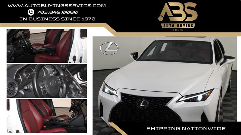 2023 Lexus IS