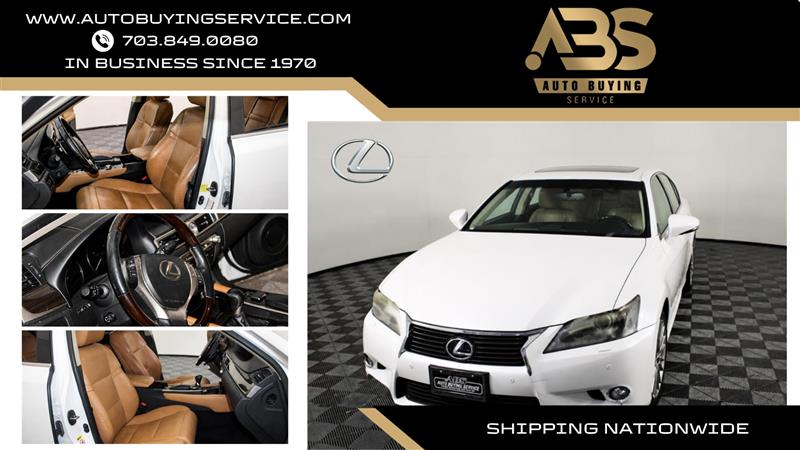 2013 Lexus GS