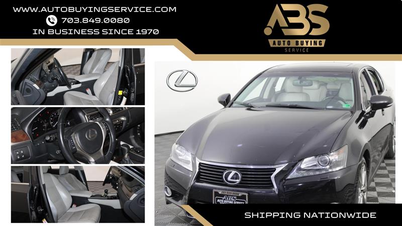 2014 Lexus GS