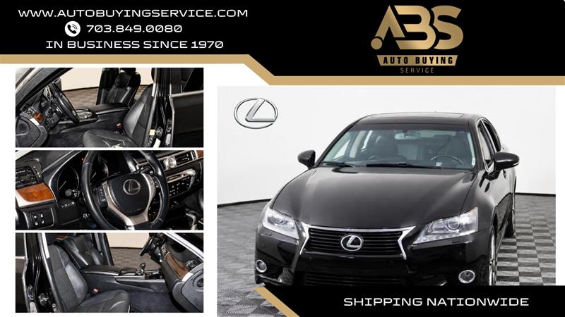 2013 Lexus GS