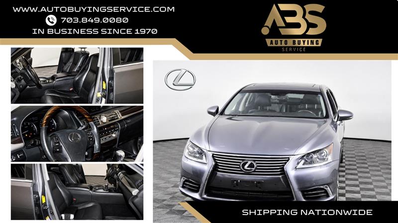2014 Lexus LS