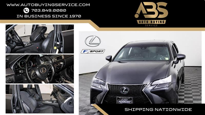2018 Lexus GS
