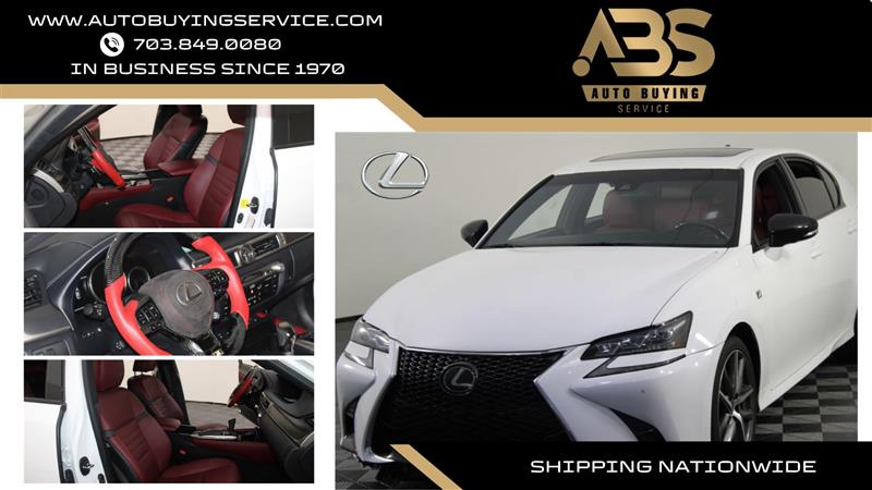 2018 Lexus GS