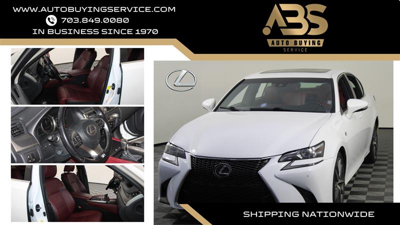 2017 Lexus GS