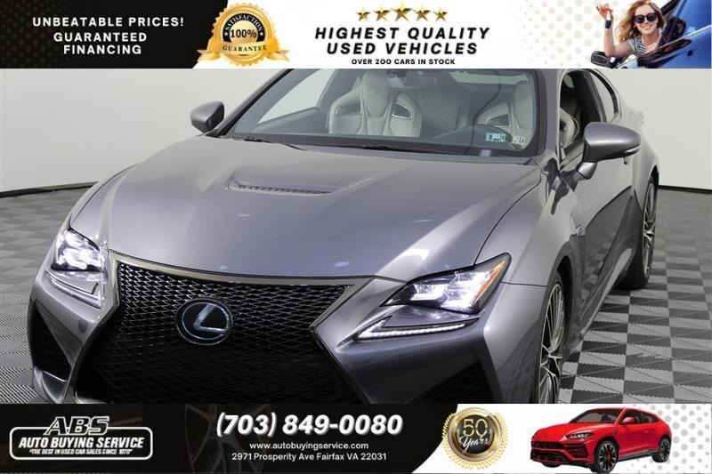 2015 Lexus RC 350 F's photo