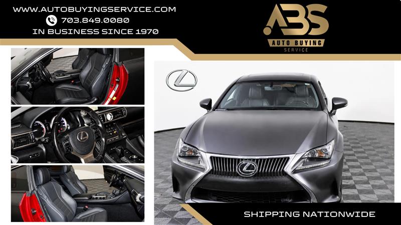 2015 Lexus RC